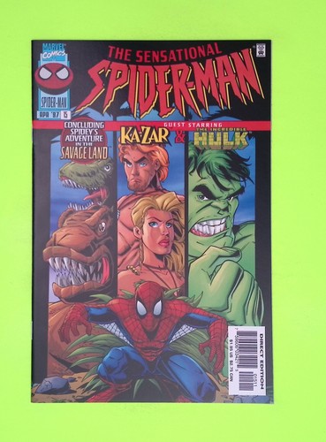 Sensational spider man 15 - sensational, #15