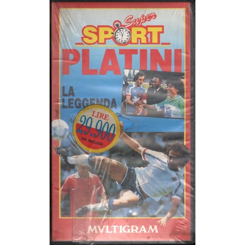 Super sport platini vhs - platini,