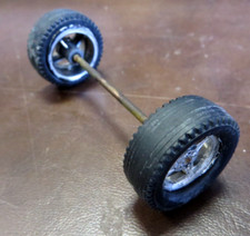 - ACCESSORIO - RUOTA -  PER MACCHINA POLISTIL S57 - ABARTH PININFARINA -