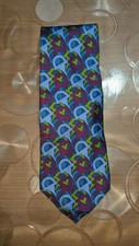 Cravatta Gucci Pura Seta  Made in Italy Tie Uomo Originale Lusso