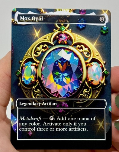 Mox opal scheda proxy con - opal,