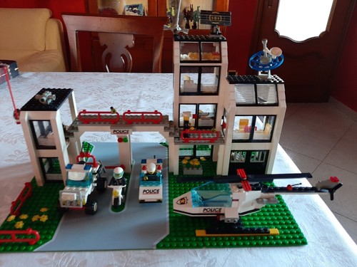 Lego set 6398 - set, central
