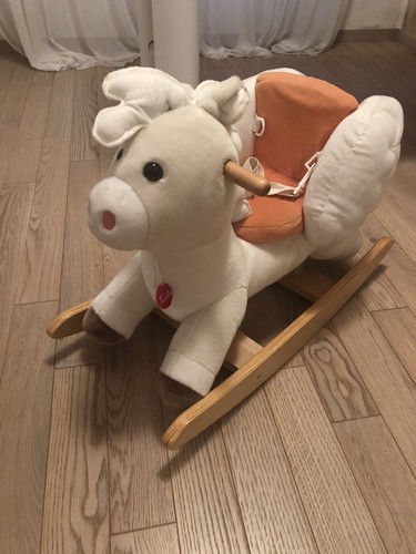 Cavallo dondolo trudi - cavallo, a