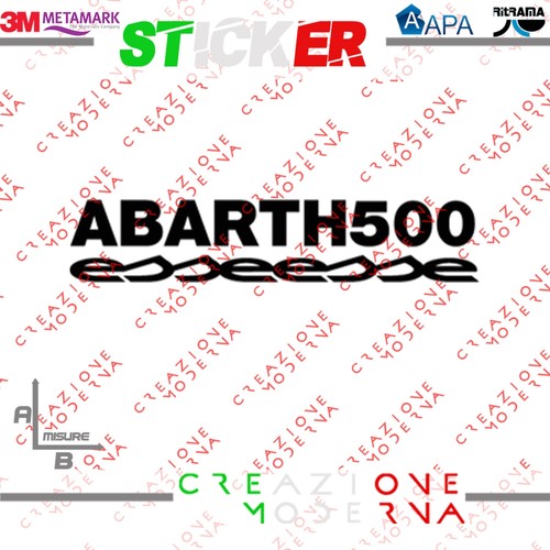 Adesivo sticker prespaziato - adesivo,