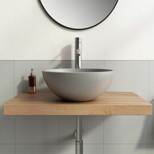 Lavabo bagno appoggio cipì - lavabo, da