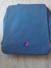 Zaino K Way Blu Tessuto Monospalla