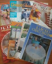 Rivista Il Lavoro Chiacchierino faidate Mani di Fata fascicoli introvabili