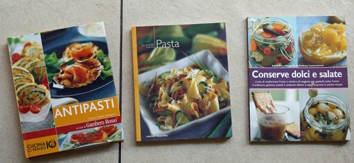 Lotto libri cucina - 3, antipasti