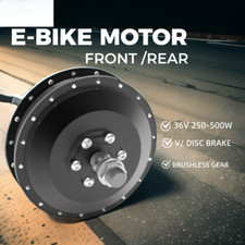 Motore Mozzo Ebike 36V 250W 350W 500W 20/24/26i/29inch 700C Anteriore Posteriore Brushless