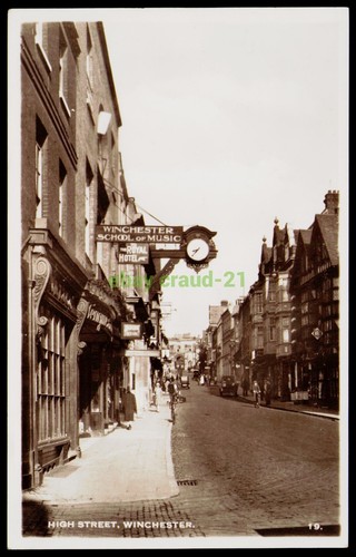 Winchester high street - winchester,