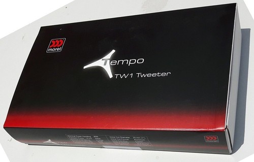 Tweeter auto morel tempo - auto, tw-1