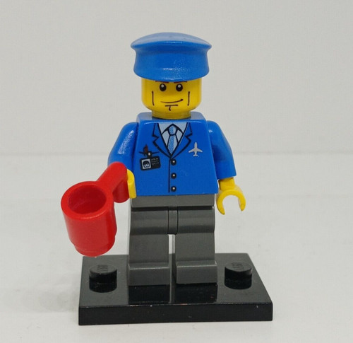 Lego city aeroporto pilota - city,