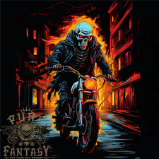 Fuoco Teschio Rider Cafe Racer