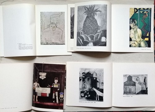 Franco gentilini 4 cataloghi - gentilini,