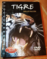 TIGRE DELLE PALUDI NATURAL KILLERS - DVD ORIGINALE