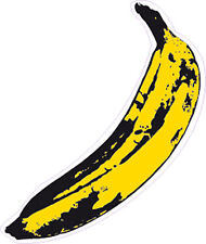 ADESIVO STICKER VELVET UNDERGROUND ANDY WARHOL BANANA