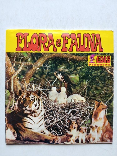 Album completo edis - completo, flora