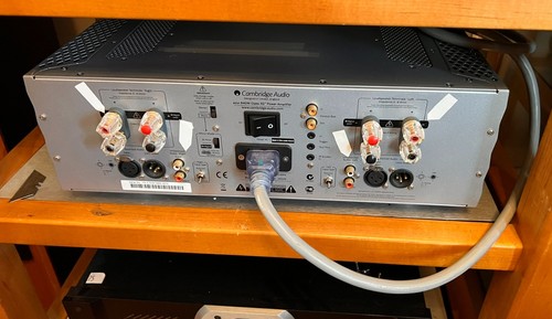 Amplificatore potenza - amplificatore, di