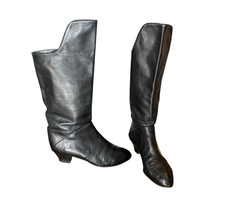Stivali pelle italiana vintage