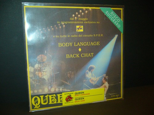 Queen body language rare vinyl - language,