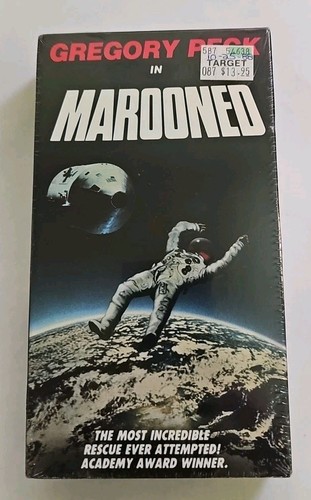 Marooned vhs sealed goodtimes - marooned,