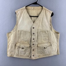 Gilet CC Filson vintage anni