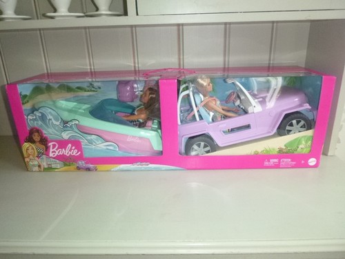 Barbie travel adventures - adventures, jeep