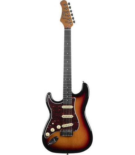 Guitare electrique gaucher eko - electrique,