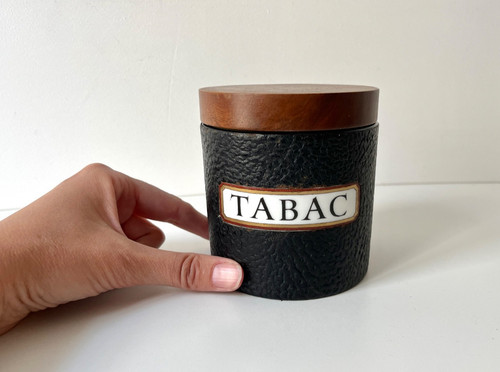 Raro barattolo tabacco - , alfred