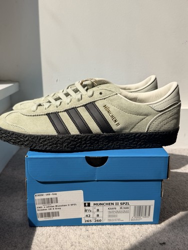 Fine adidas spzl munchen ii - x,