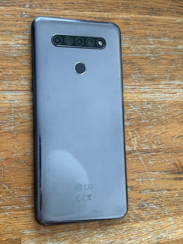 Smartphone k61 - lg, (lm-k610im)