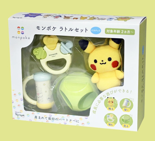 Toyroyal pokémon baby monpoke - pokémon,