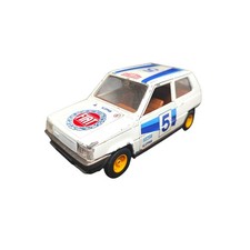 Vintage Bburago Fiat Panda 45