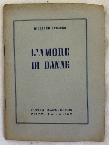 Richard strauss amore - richard, di