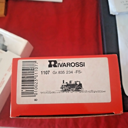 Rivarossi art 1107 locomotore - rivarossi,