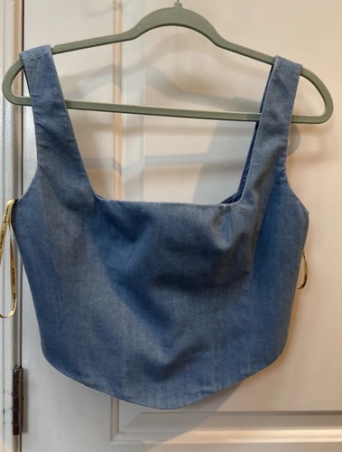 Top corsetto bronx and - and, banco