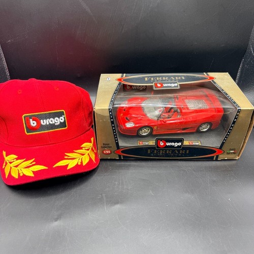 Burago ferrari f50 1995 - ferrari,