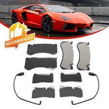 Front & Rear Brake Pads