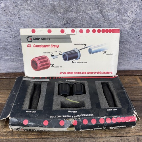 Vintage grip shift - grip, cx
