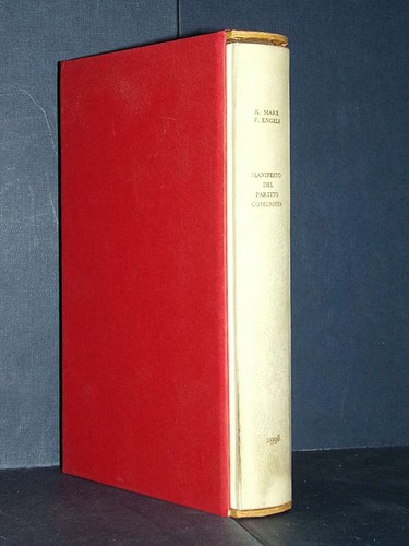 Marx engels manifesto del - manifesto,