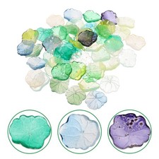 50 pezzi foglie di foglie di