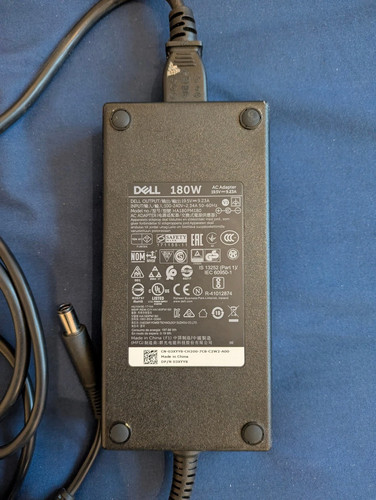 Dell alimentatore originale - dell,