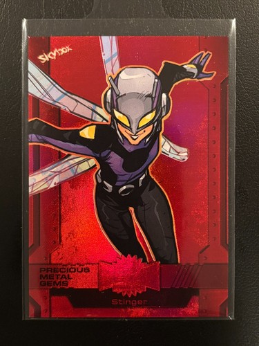 2024 marvel metal avengers - avengers, red