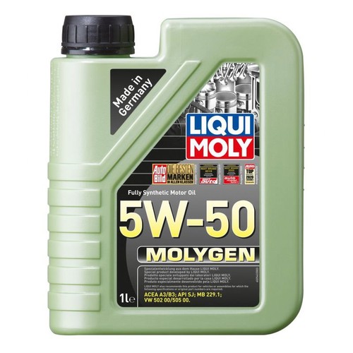 Olio motore liqui moly molygen - motore,