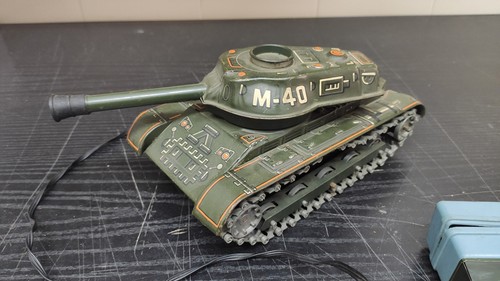 Carro armato latta 40 - in, m-40