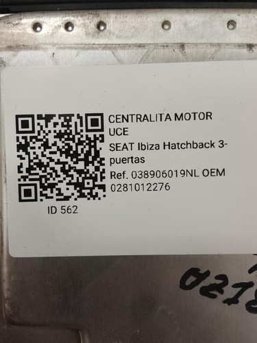 0281012276 centralita motor