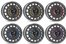 Rally racing kit adesivi - oz,
