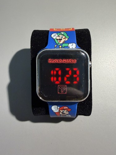Super mario bros printed - mario, led