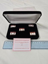 Ac MILAN Vincitrice Coppa Campioni 1962/63 cofanetto ed limitata spille dedicate