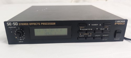 Boss pro stereo - boss,